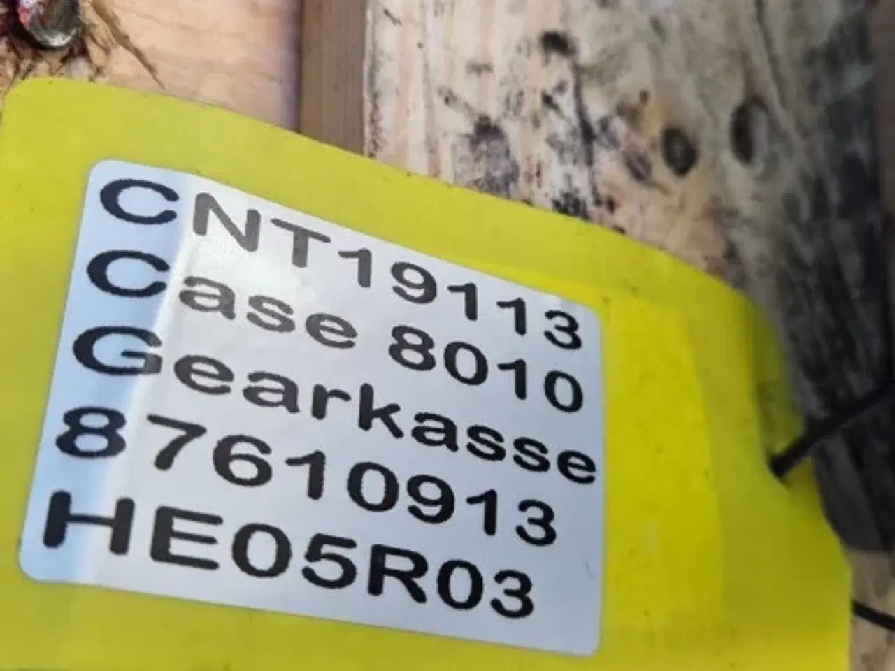 Billede 16 - Case 8010 Gearkasse 87610913