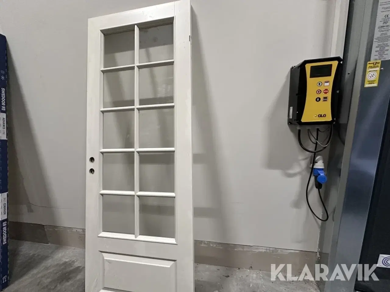 Billede 2 - Style SP10 glas Hvid swedoor