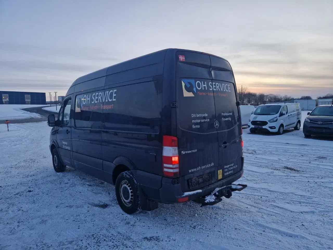 Billede 3 - Mercedes Sprinter 316 2,2 CDi R2 Kassevogn