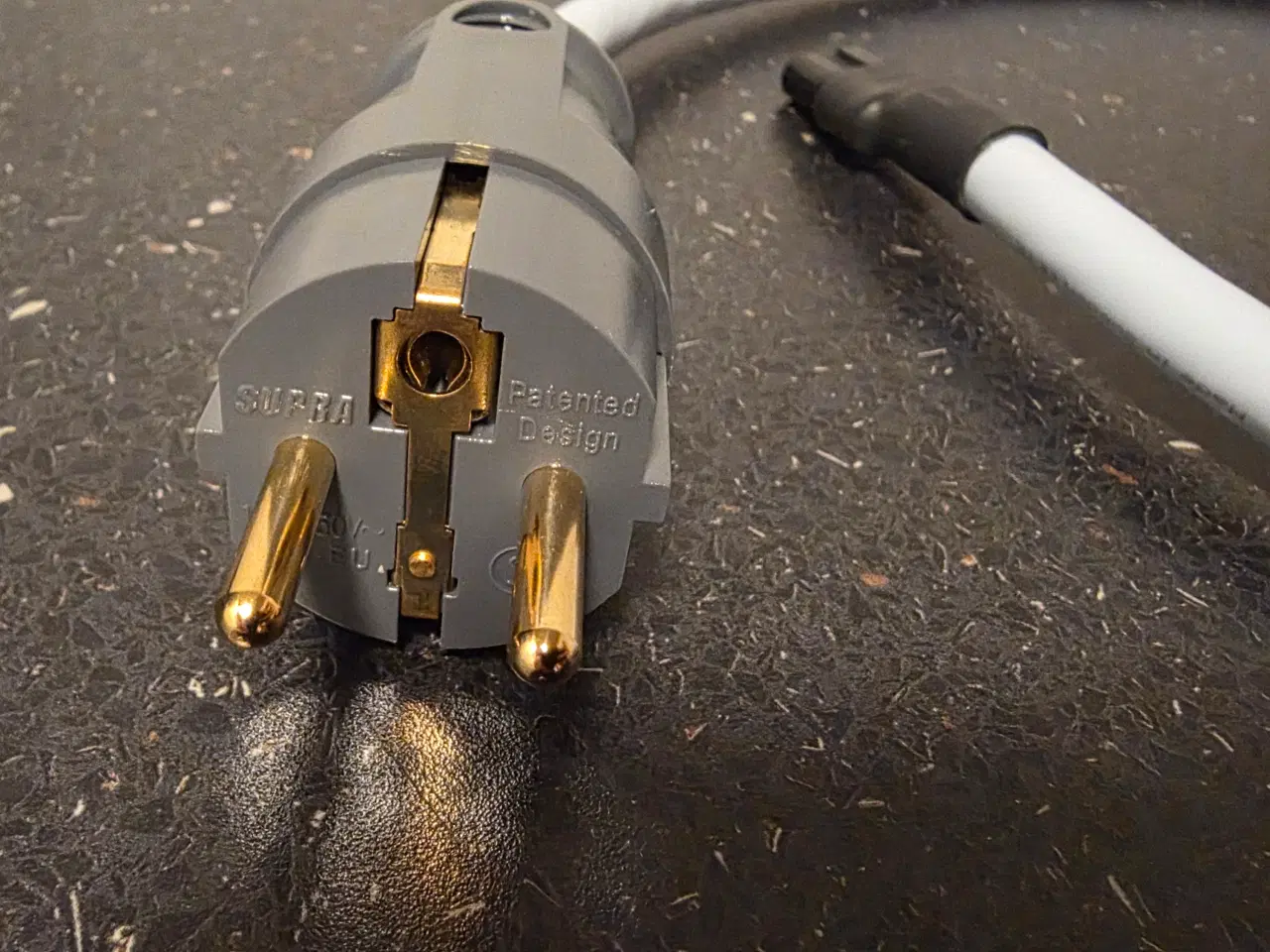 Billede 2 - Supra LoRad med europlug/8-tal stik - 0.75 meter