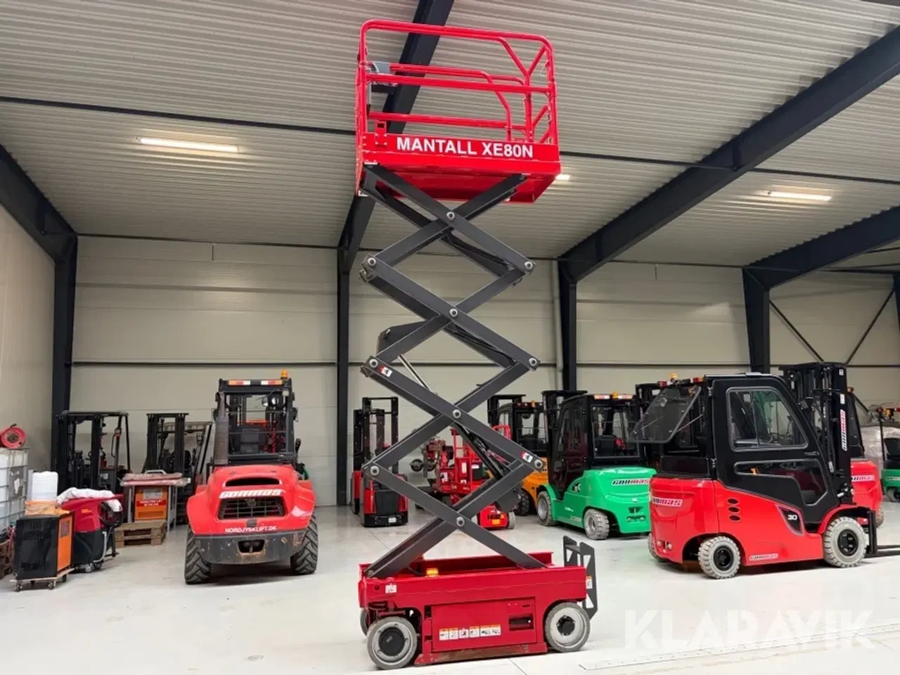 Billede 6 - Sakselift Mantall XE80N - 7,8 meter