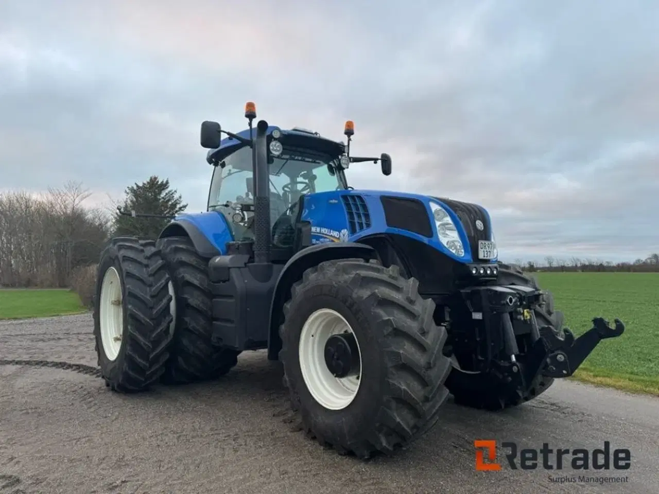 Billede 3 - New Holland T8.390 AutoCommand