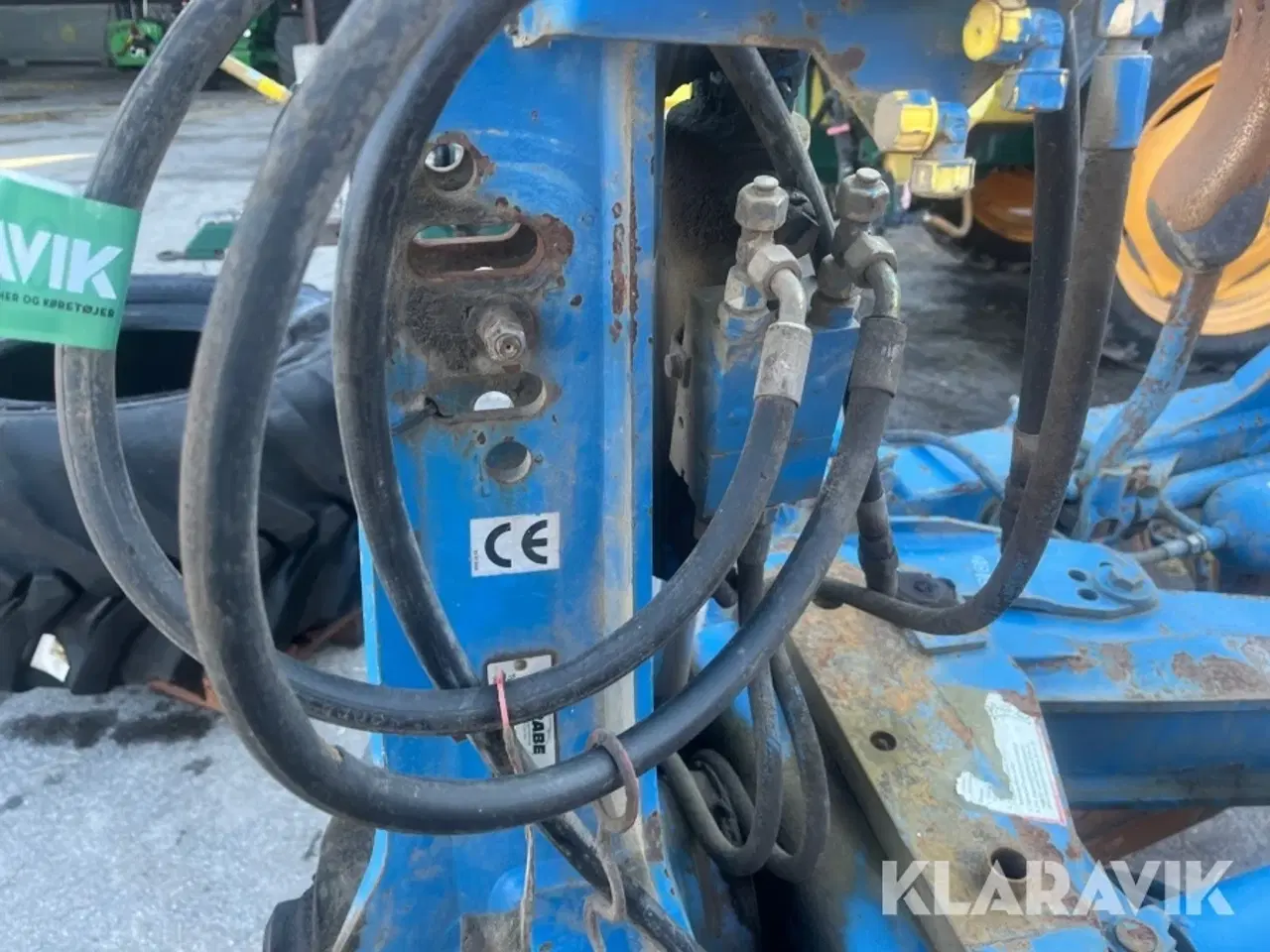 Billede 8 - Vendeplov Rabe Albatros HA 120 MS V 5 fuget