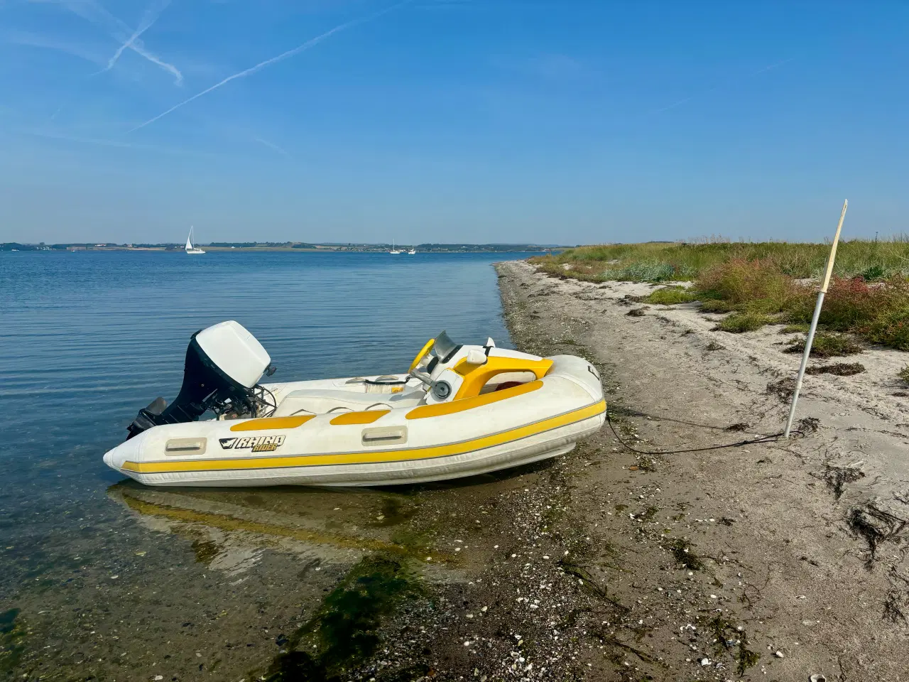 Billede 2 - Mercury kvalitets RiB med fast PVC-bund