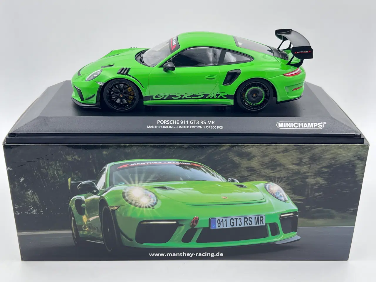 Billede 9 - 2019 Porsche 911 GT3 RS MR - Minichamps - 1:18 