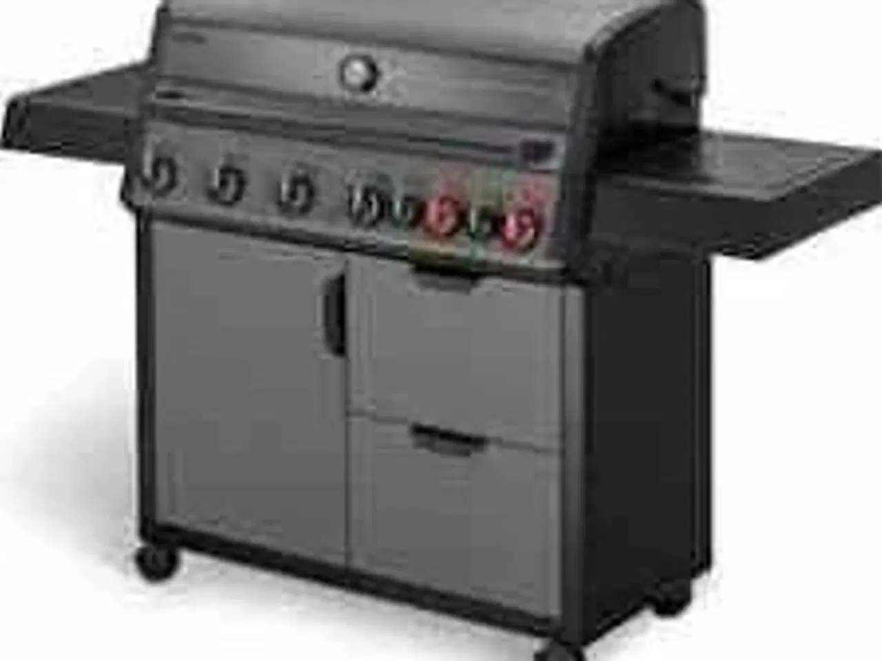 Billede 3 - Enders Hyde 6 sikr turbo II gasgrill - sort