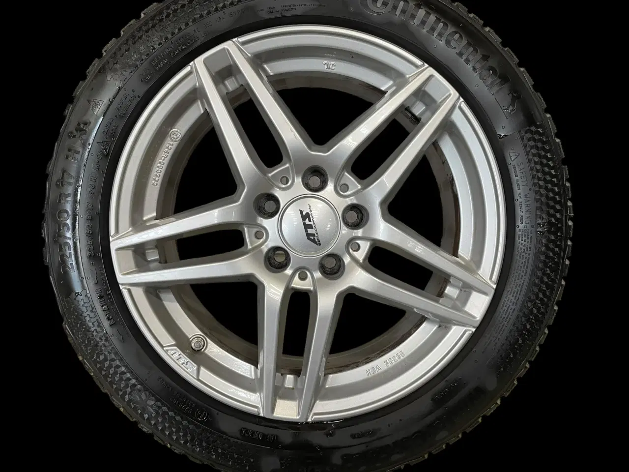 Billede 5 - 17 Mercedes C 225/50r17 Ref.244 vinter