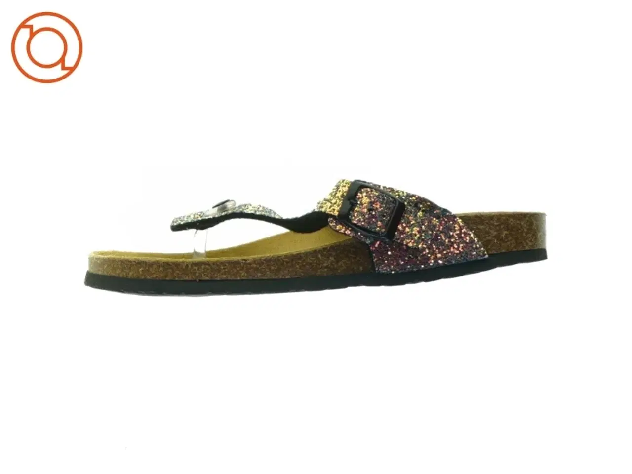 Billede 2 - Glitter sandaler til kvinder (str. 38)