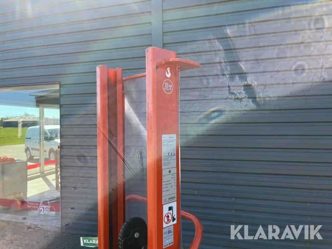 Billede 6 - Skubbe stabler BT SH8E/3