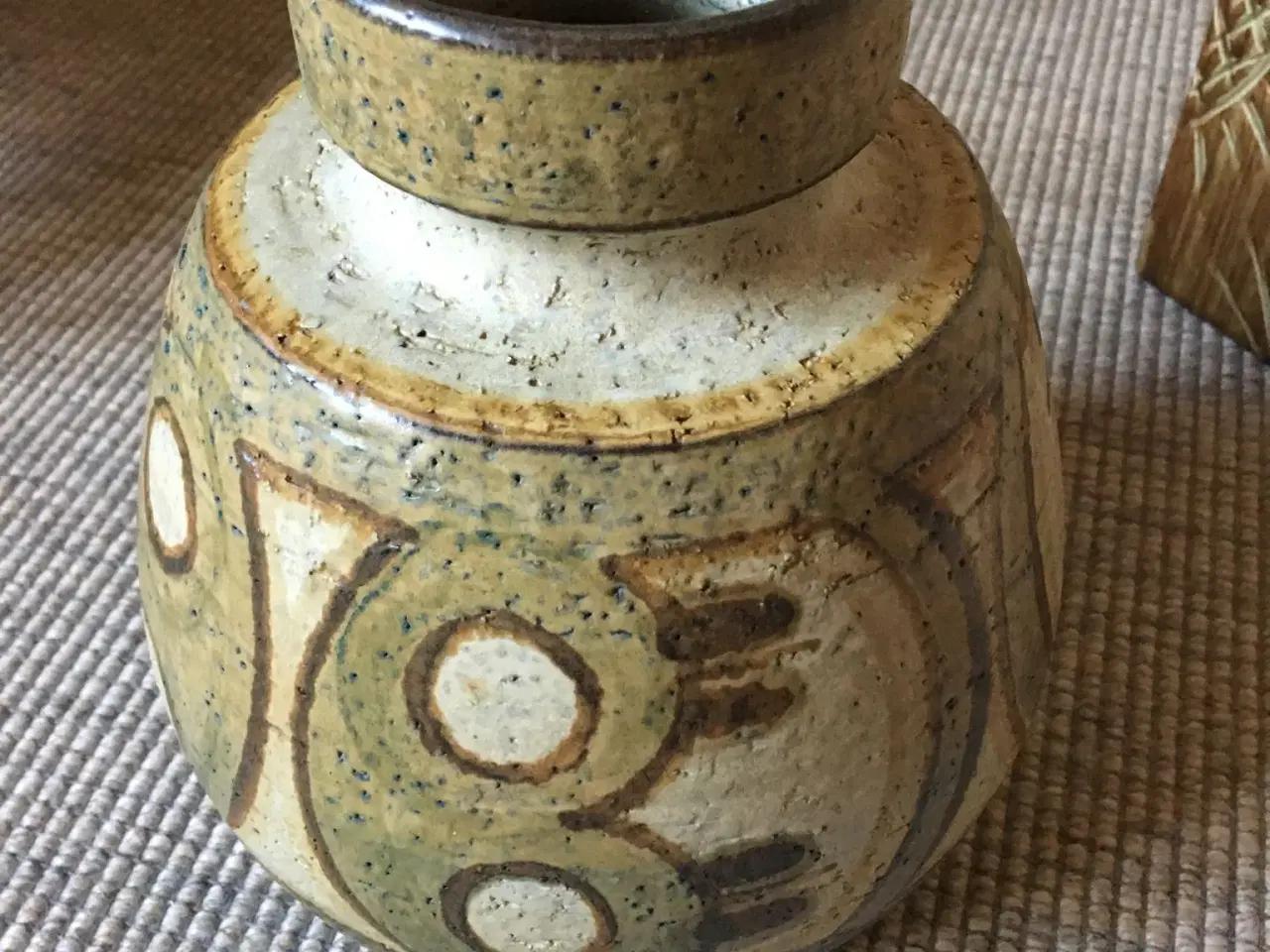 Billede 1 - Søholm keramik vase. Perfekt stand.