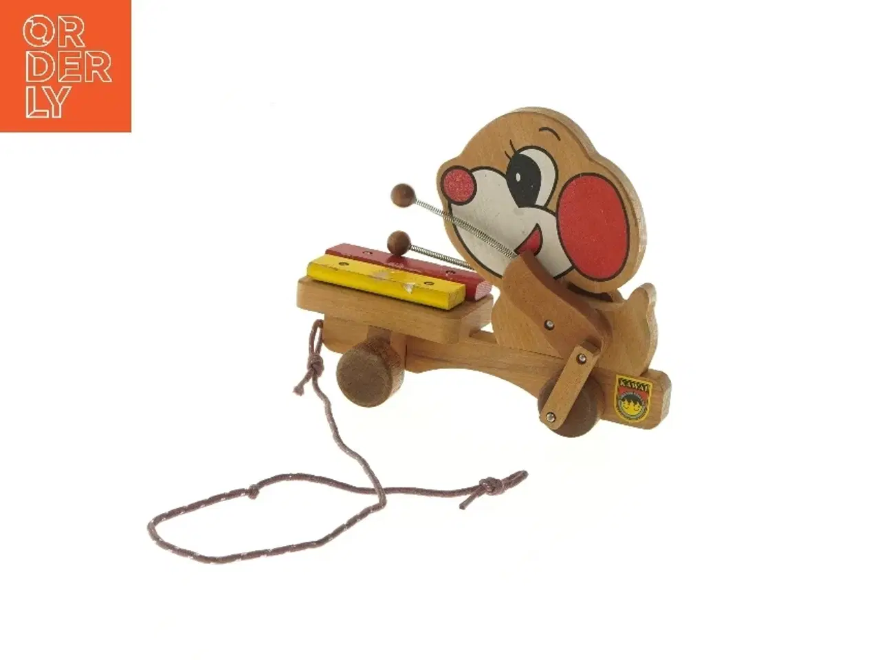 Billede 3 - Trælegetøj med xylofon og trækdyr design fra Bright Starts (str. 17x10x22 cm)