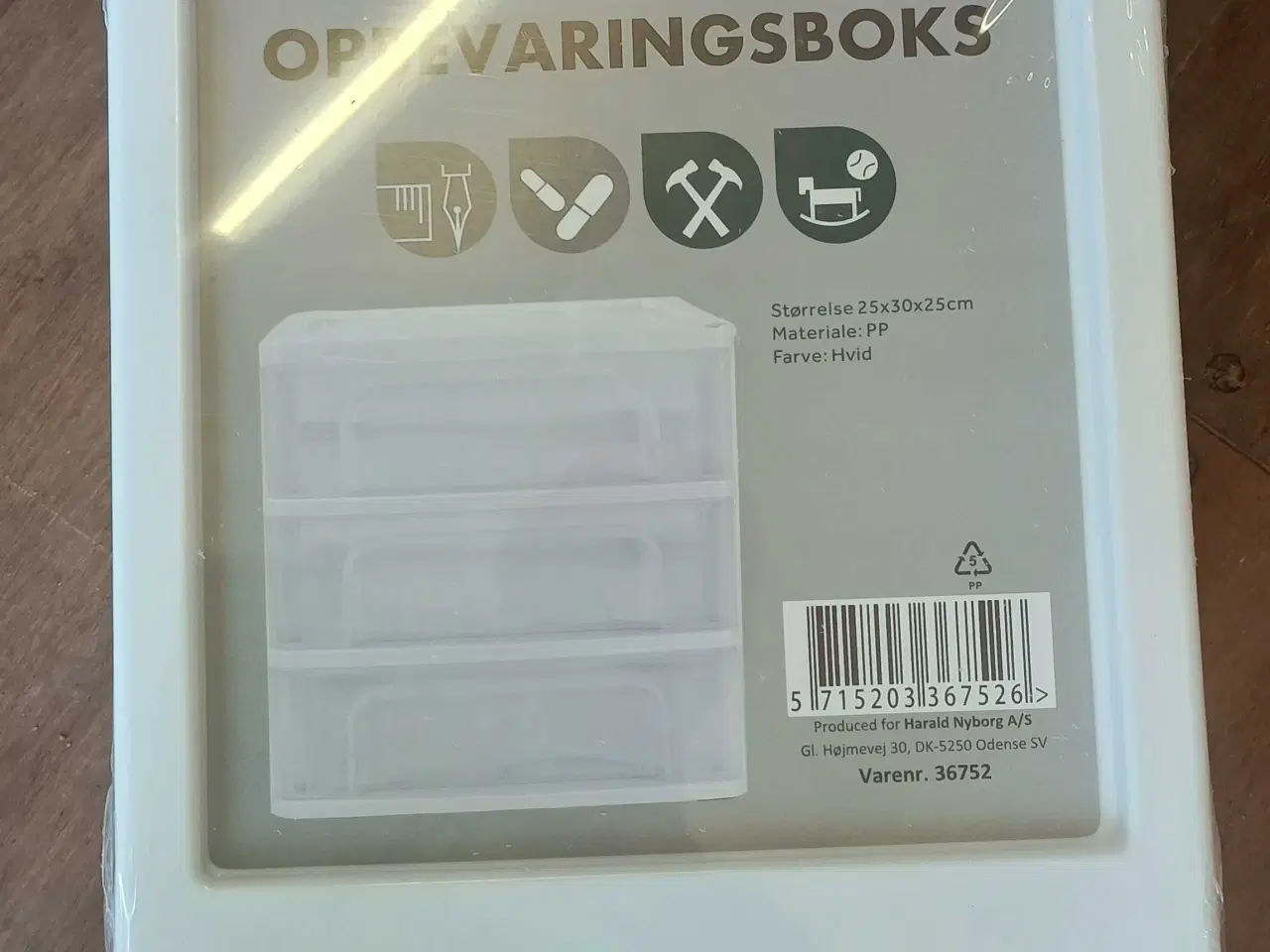 Billede 4 - Ny opbevaringsboks