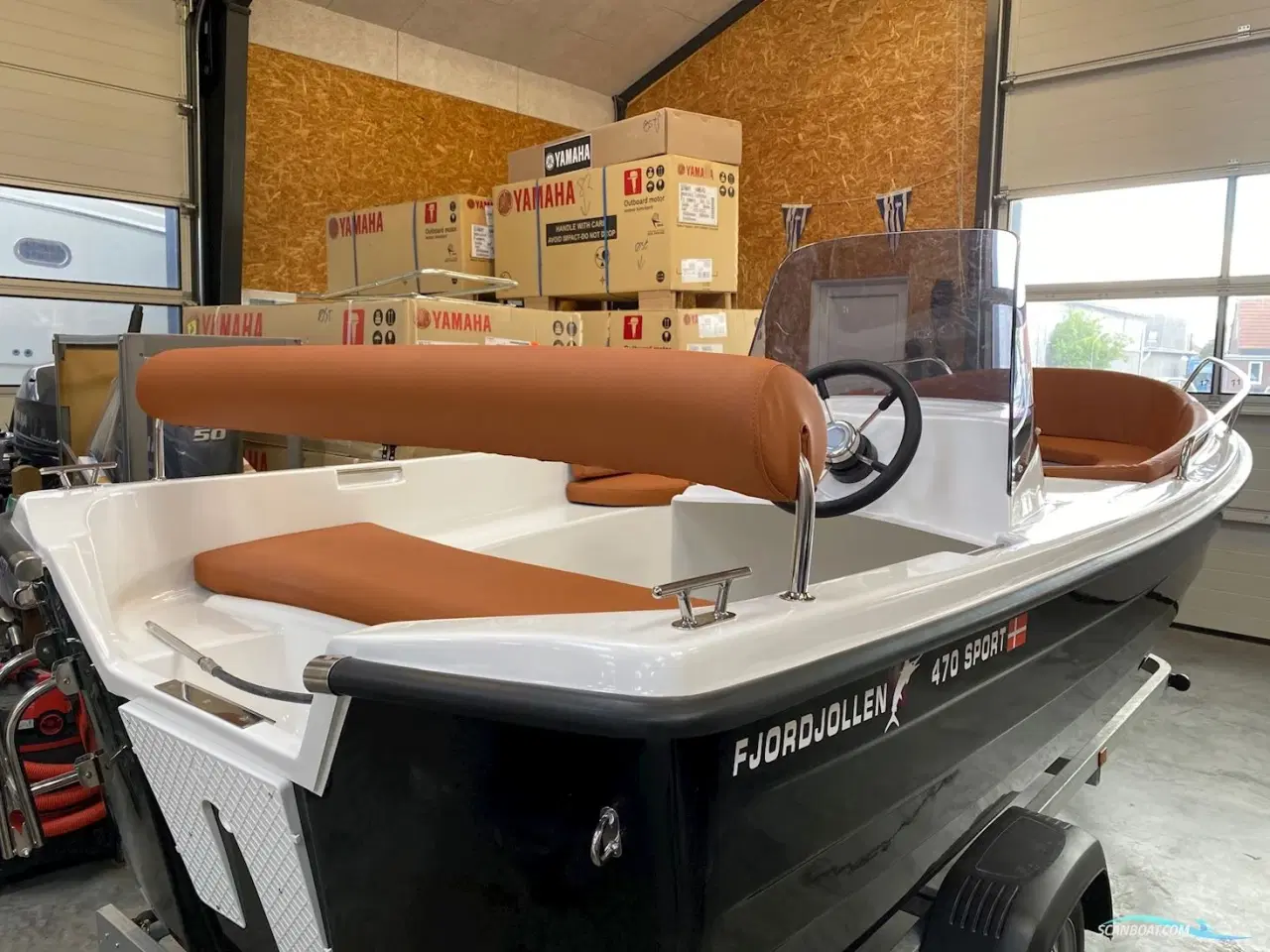 Billede 4 - Fjordjollen 470 Sport