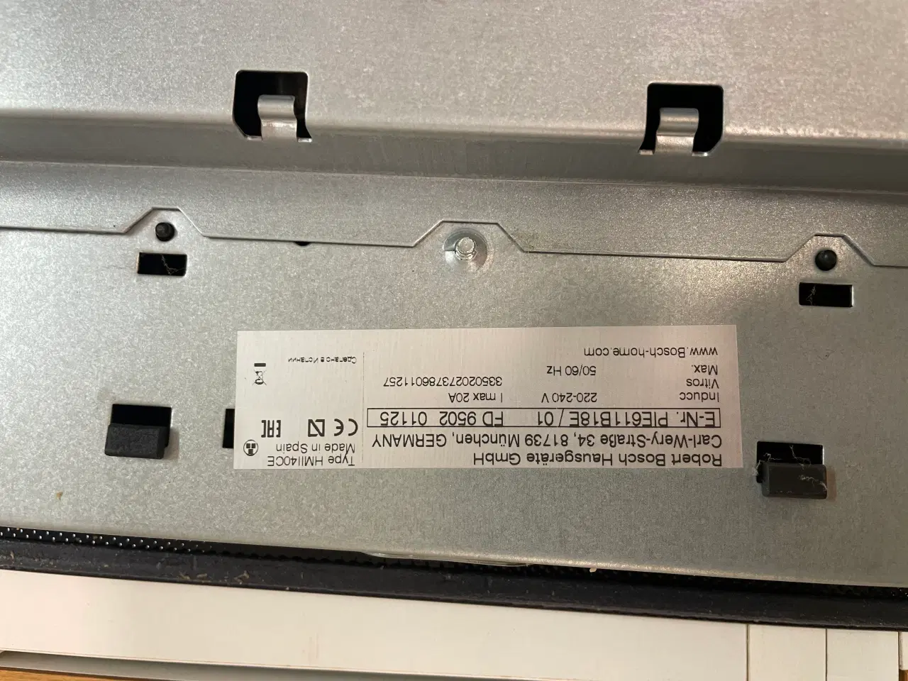 Billede 3 - Bosch induktion kogeplade 