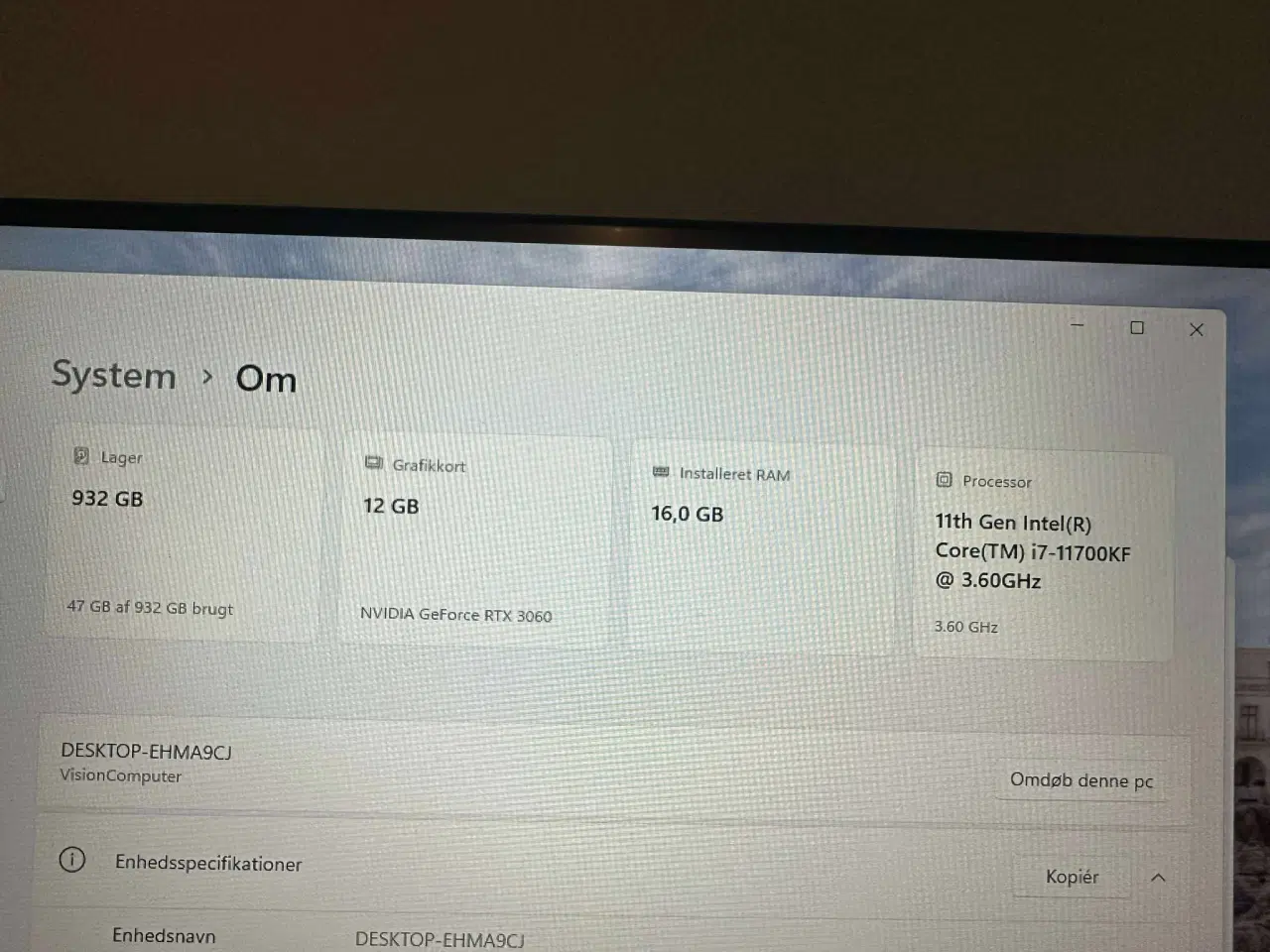 Billede 5 - Gamer PC
