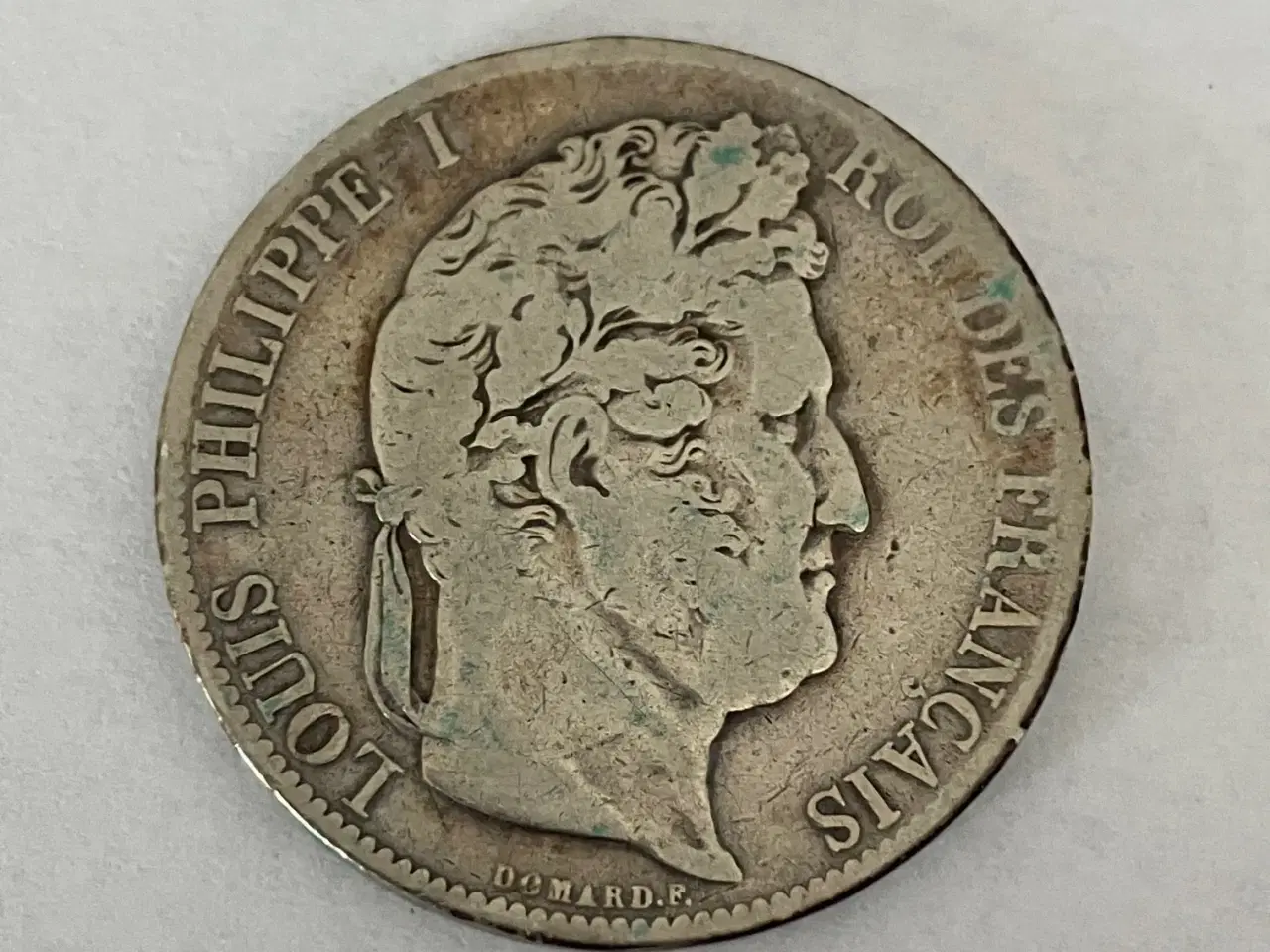 Billede 2 - 5 Francs France 1845
