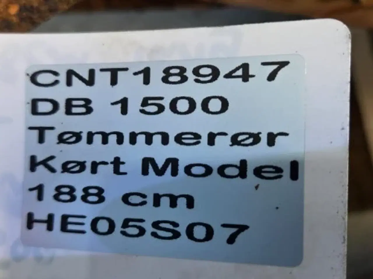 Billede 18 - Dronningborg D1500 Tømmerør