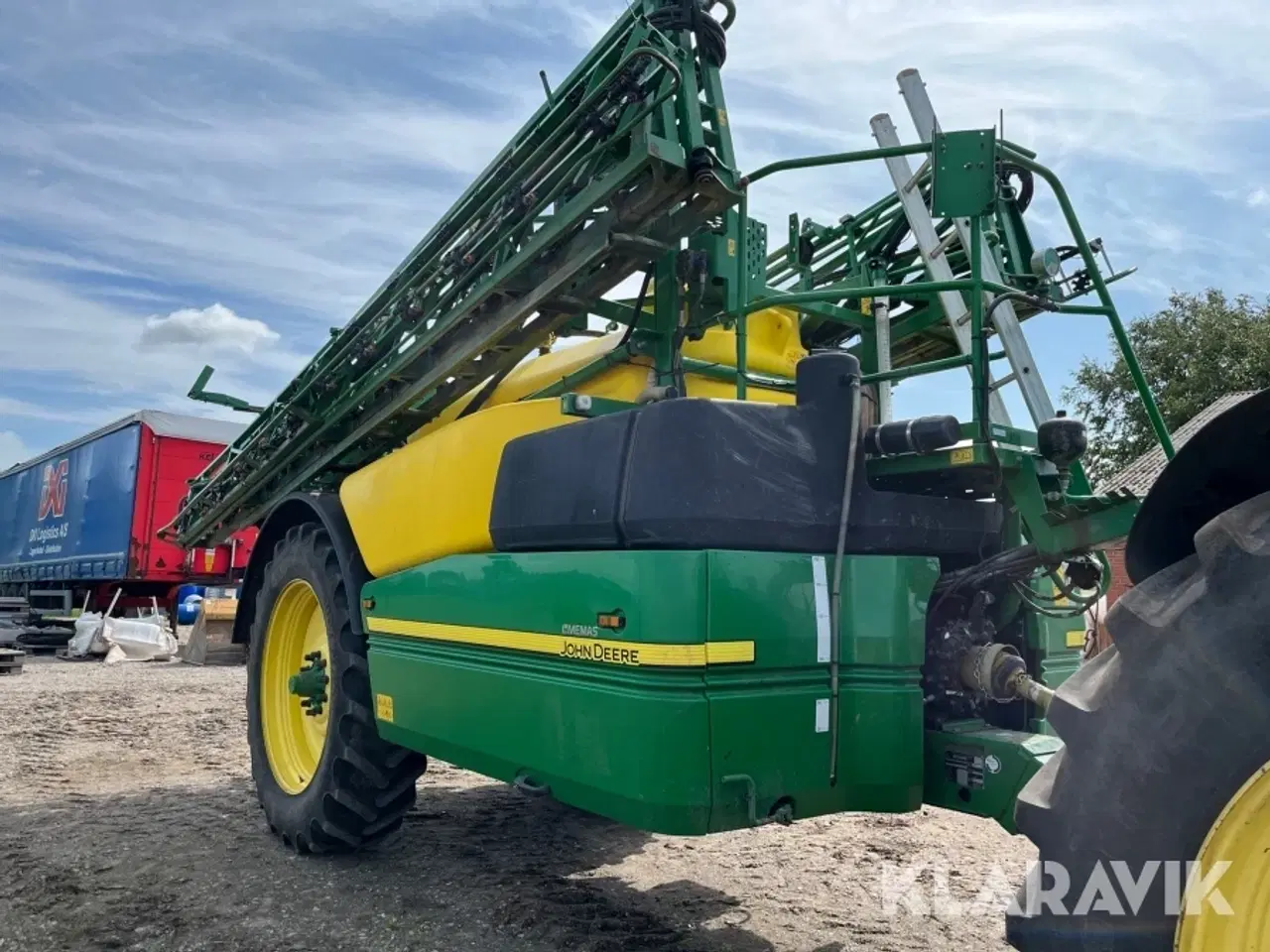 Billede 4 - Marksprøjte John Deere R962I 36/24 Meter