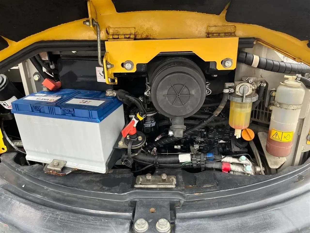 Billede 5 - Yanmar Vio57 U hydraulisk skovl skifte