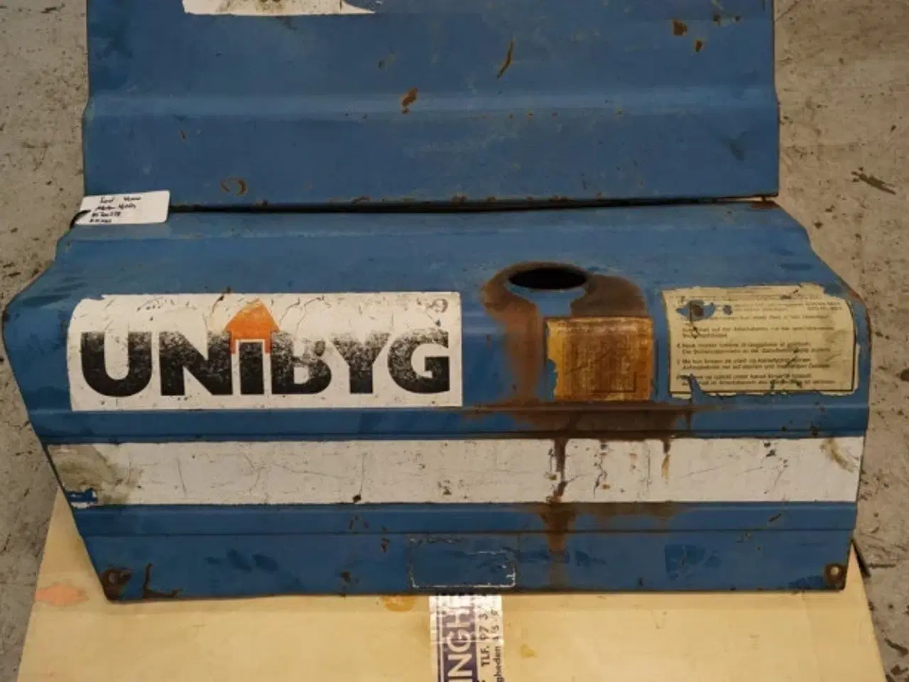 Billede 15 - Ford 4000 Motorhjelm