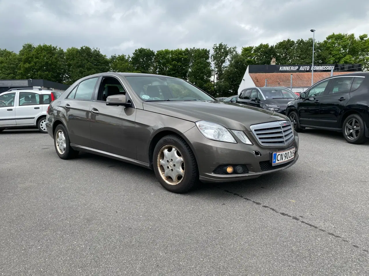 Billede 2 - Mercedes-Benz E200 d 2,1 CDI BlueEfficiency 136HK Aut.