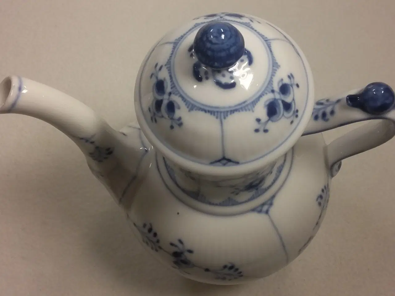 Billede 4 - ROYAL COPENHAGEN MUSSELMALET, TILBEHØR KAFFESTEL 1