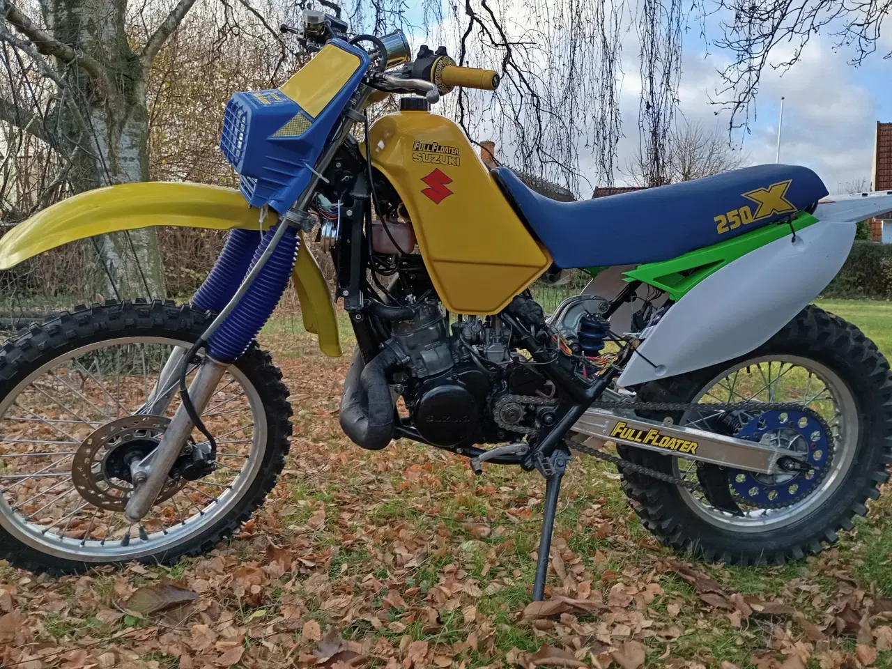 Billede 1 - Mark-Ræser Suzuki TS 250 X Enduro