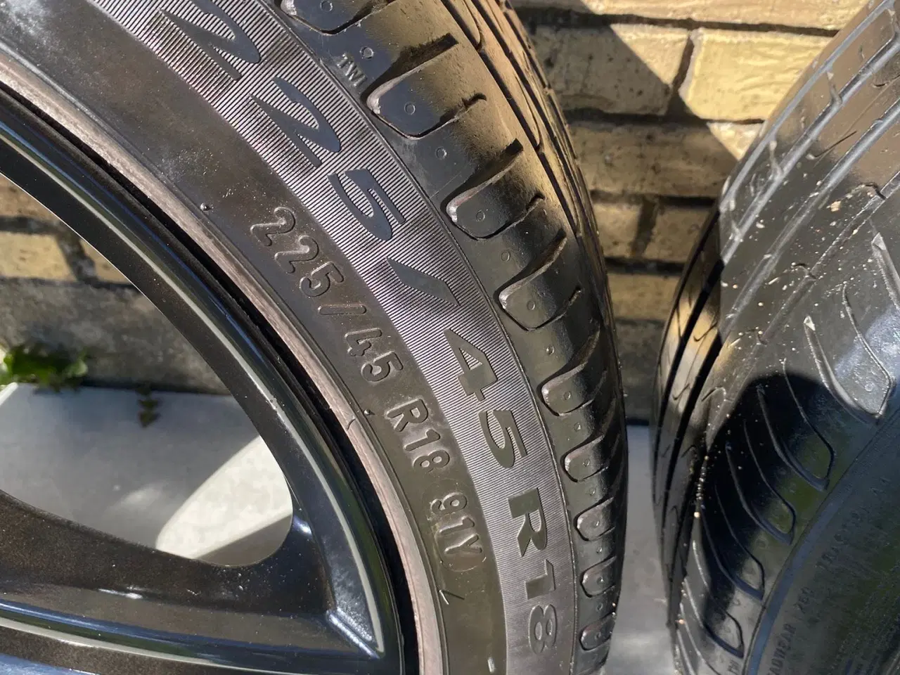 Billede 8 - Mercedes AMG fælge 
