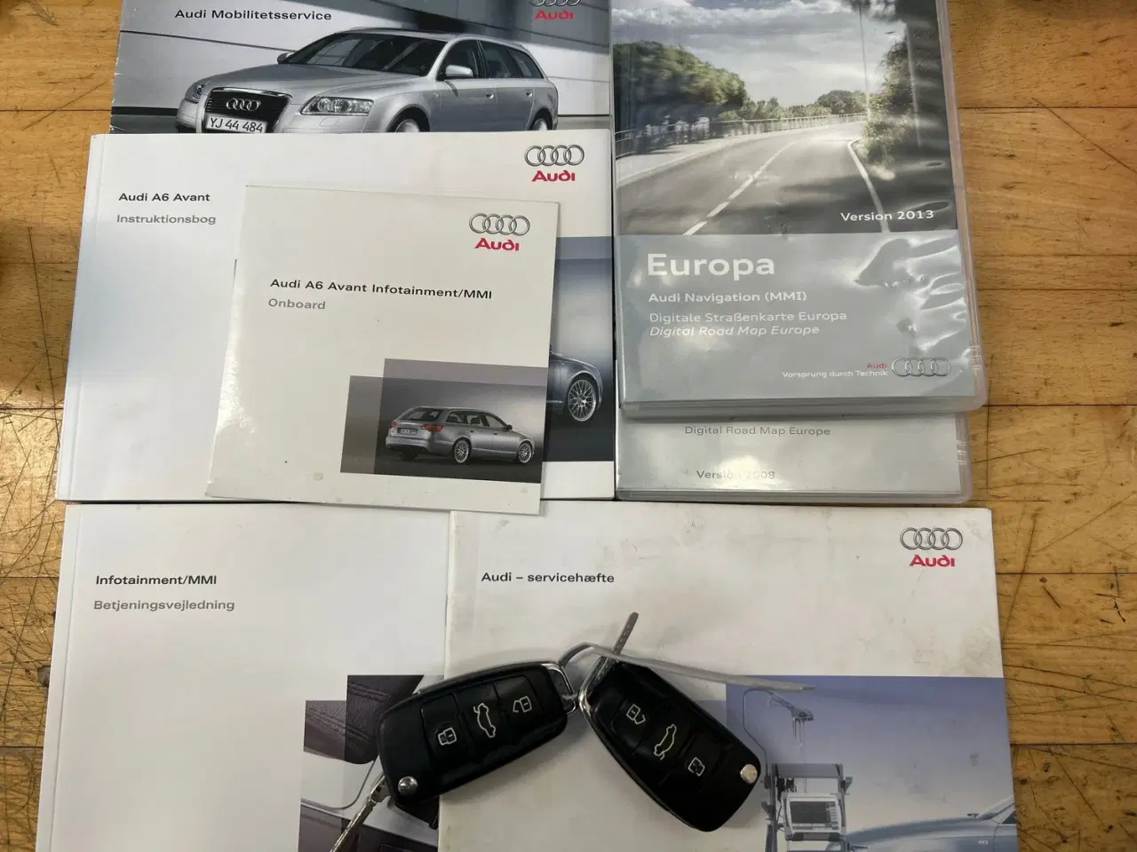 Billede 19 - Audi A6 2,4 St.Car V6 - 177 HK Aut.