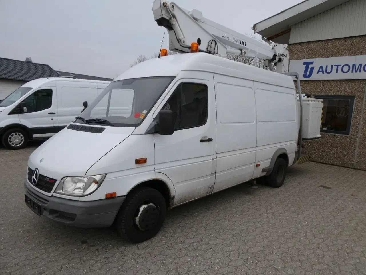 Billede 5 - Mercedes Sprinter 416 2,7 CDi