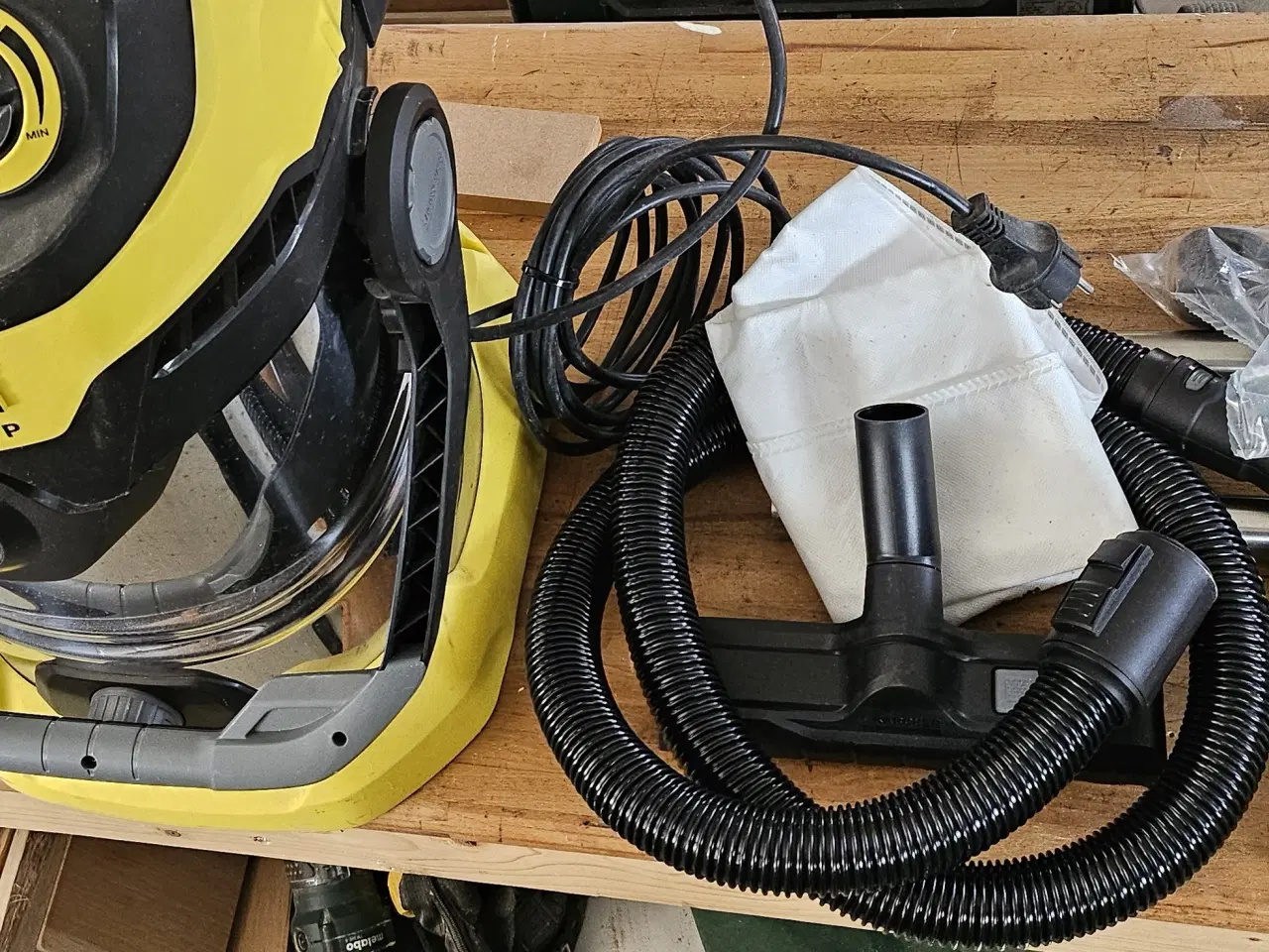 Billede 2 - Karcher våd/tør Støvsuger