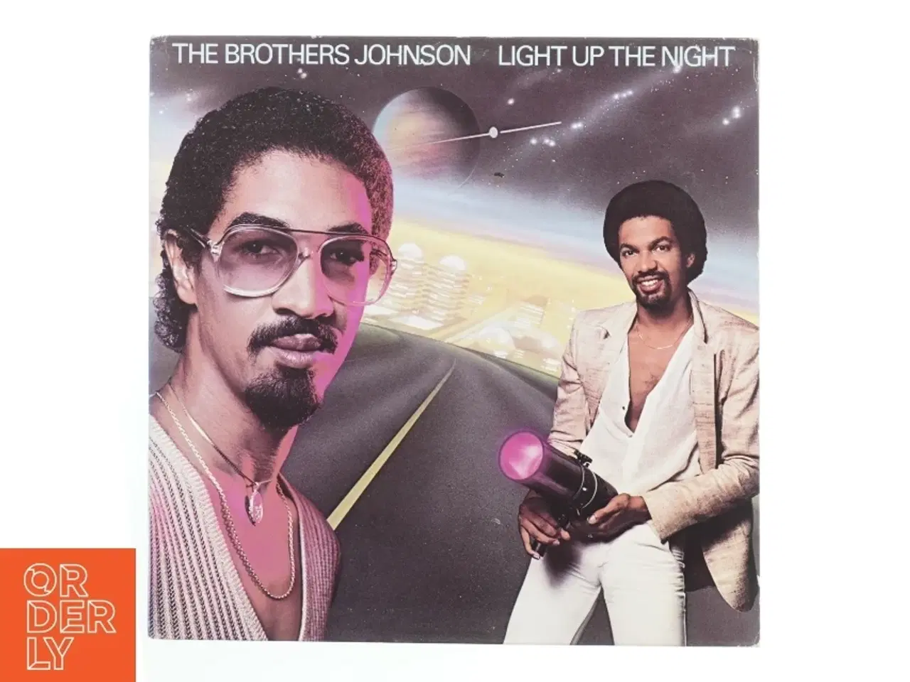 Billede 1 - The Brothers Johnson - Light Up the Night LP fra A&M Records