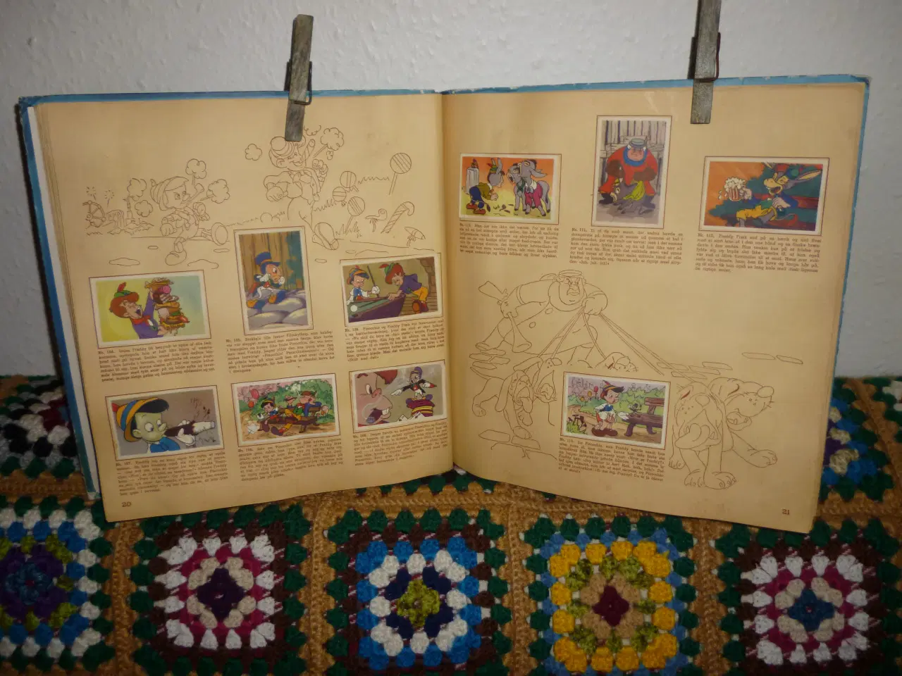 Billede 3 - Pinocchio.