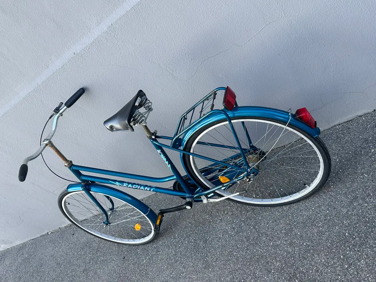 Billede 7 - Blå Radiant retro damecykel