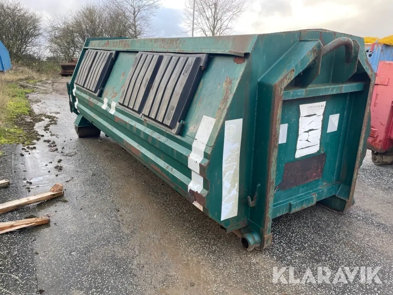 Billede 3 - Affaldscontainer Micodan 4000 l3/3mm