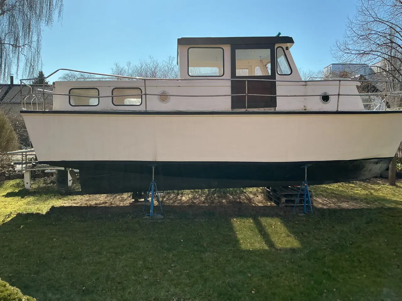 Billede 11 - 9m Husbåd / Projekt – 170 HK Perkins