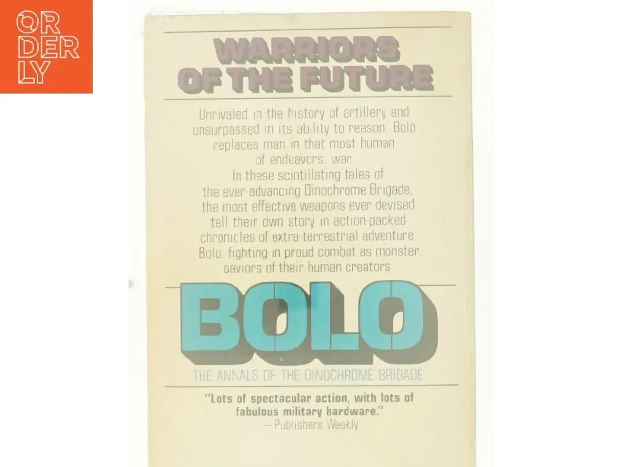 Billede 2 - Bolo af Keith Laumer (Bog)