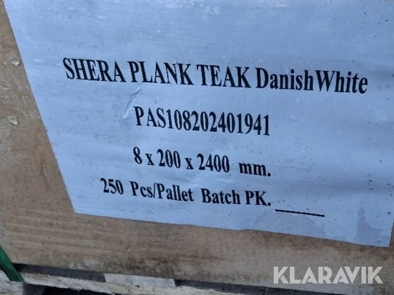 Billede 3 - Facadebrædder vedligeholdelsefri 250 styk