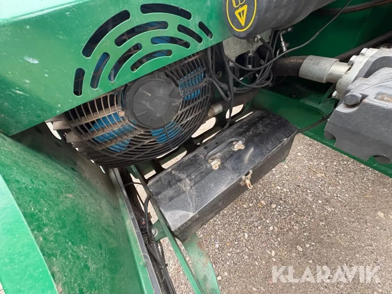 Billede 10 - Hegnsklipper Spearhead Twica T80 / powerdrive 150