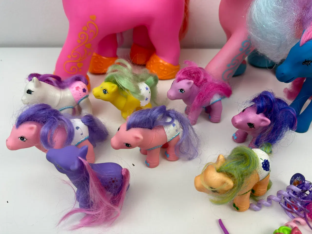 Billede 3 - Samling pony / heste legetøj