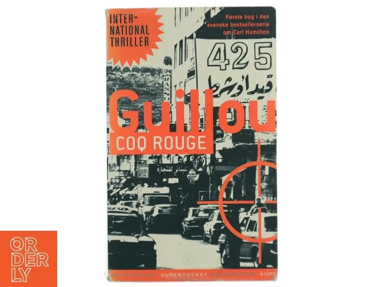 Billede 1 - Coq Rouge : historien om en svensk spion af Jan Guillou (Bog)