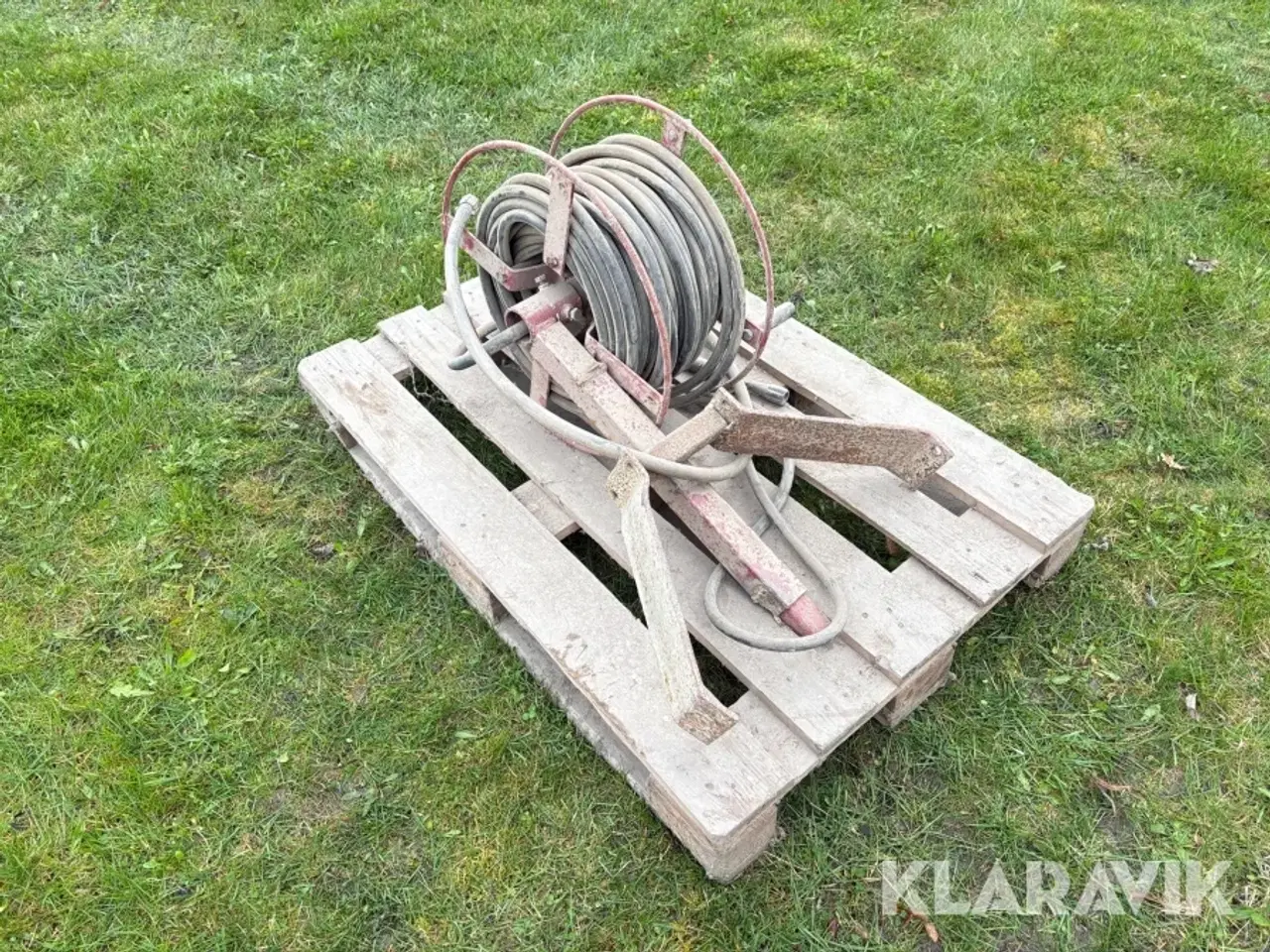 Billede 7 - Højtryksslange på tromle til landbrug/industri.