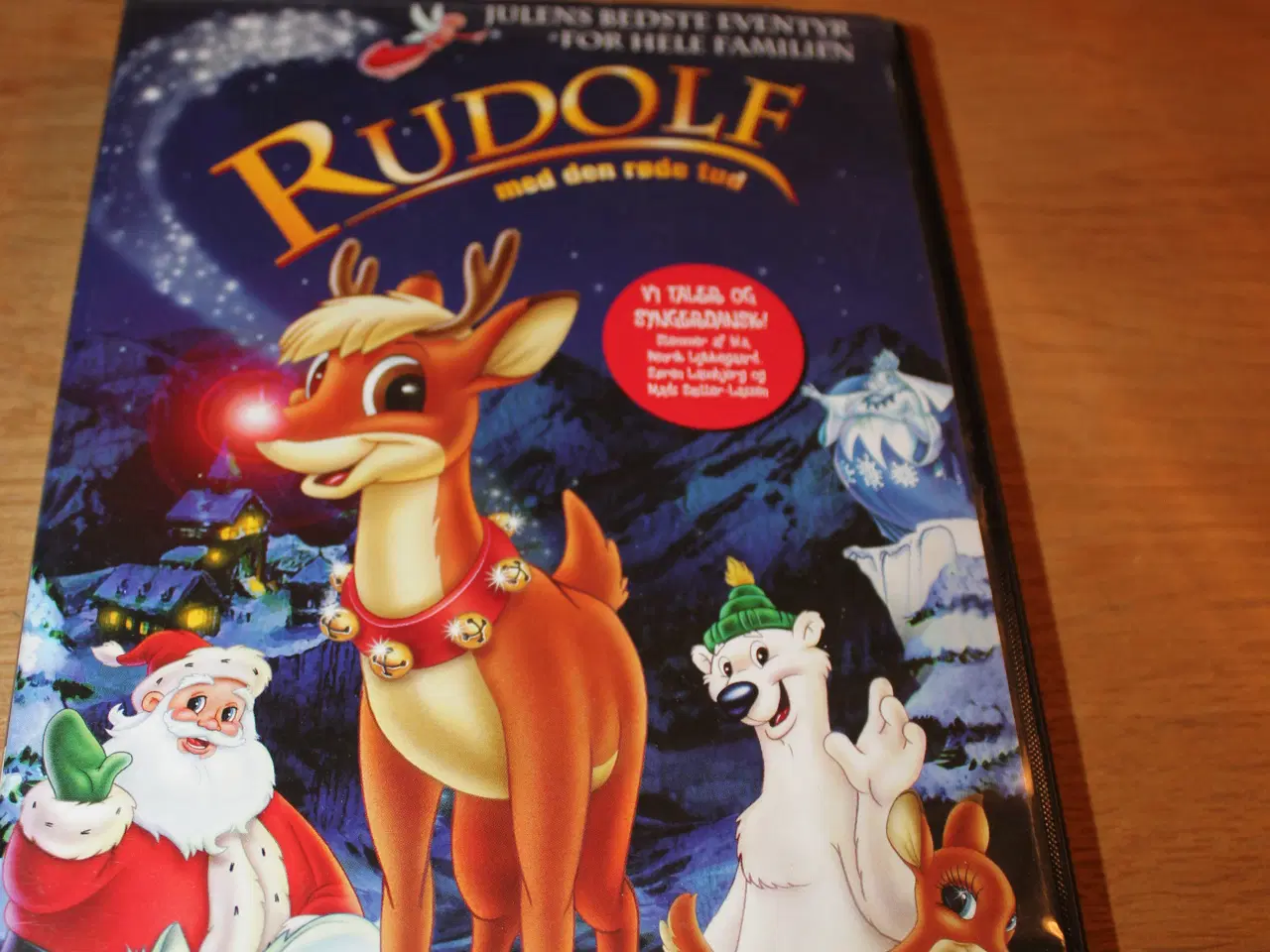 Billede 1 - Rudolf med den røde tud DVD