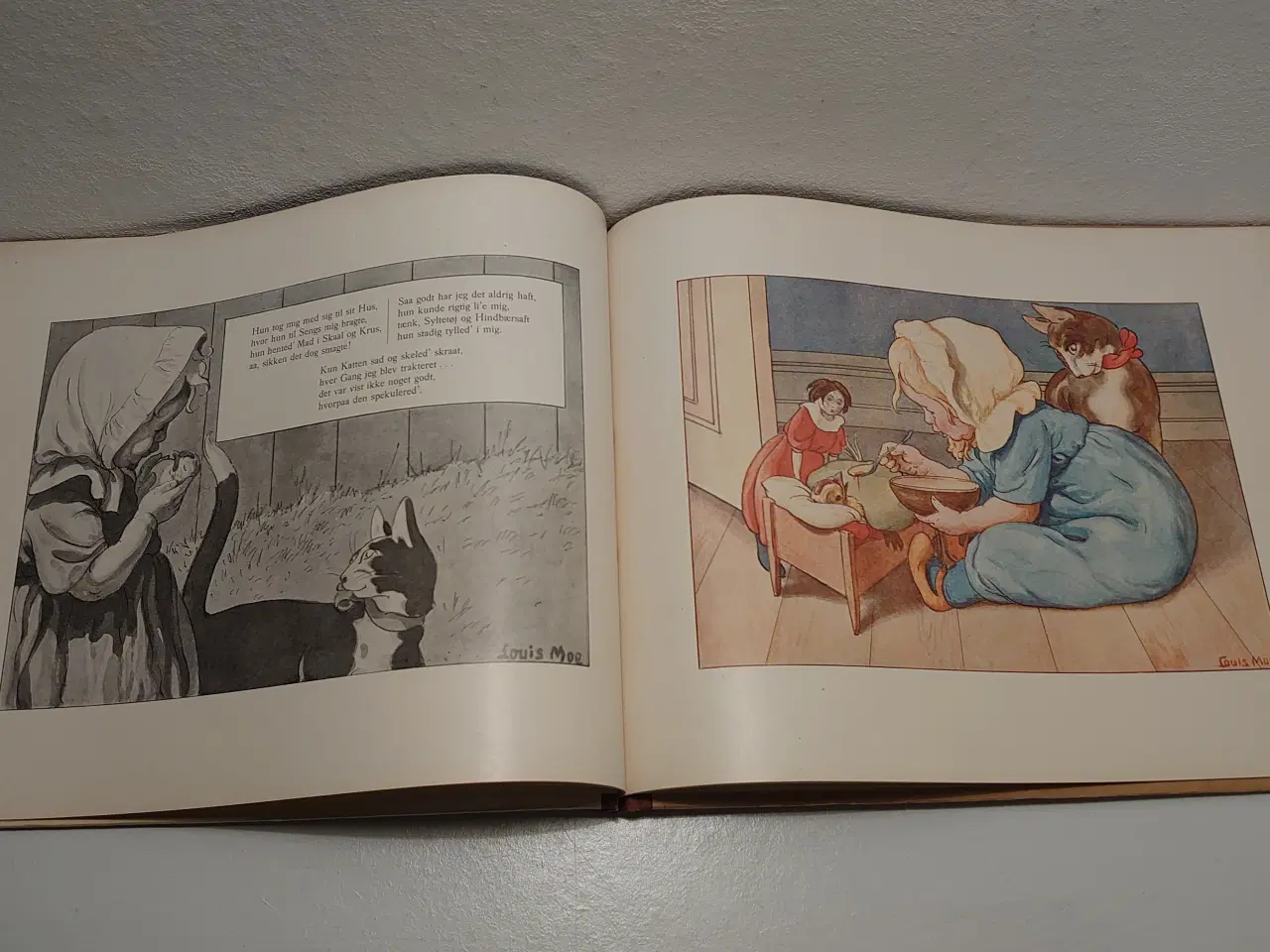 Billede 4 - Georg Kalkar: Kylle Kluk. ill. Louis Moe. År1919.