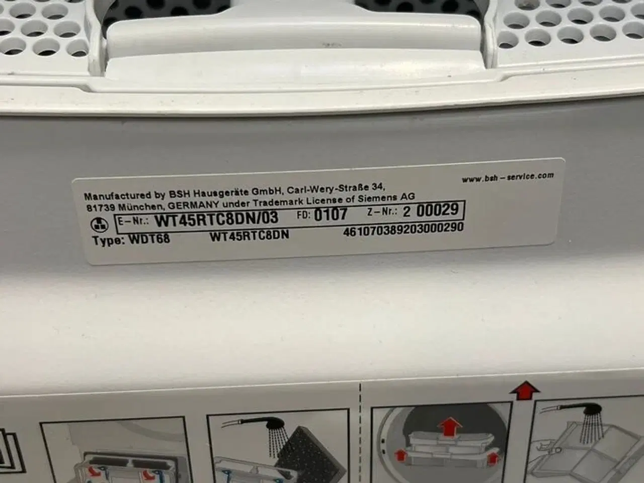 Billede 3 - Siemens - tørretumbler