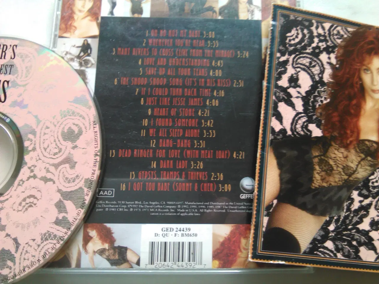 Billede 2 - Cher: Cher's Greatest Hits 1965-1992