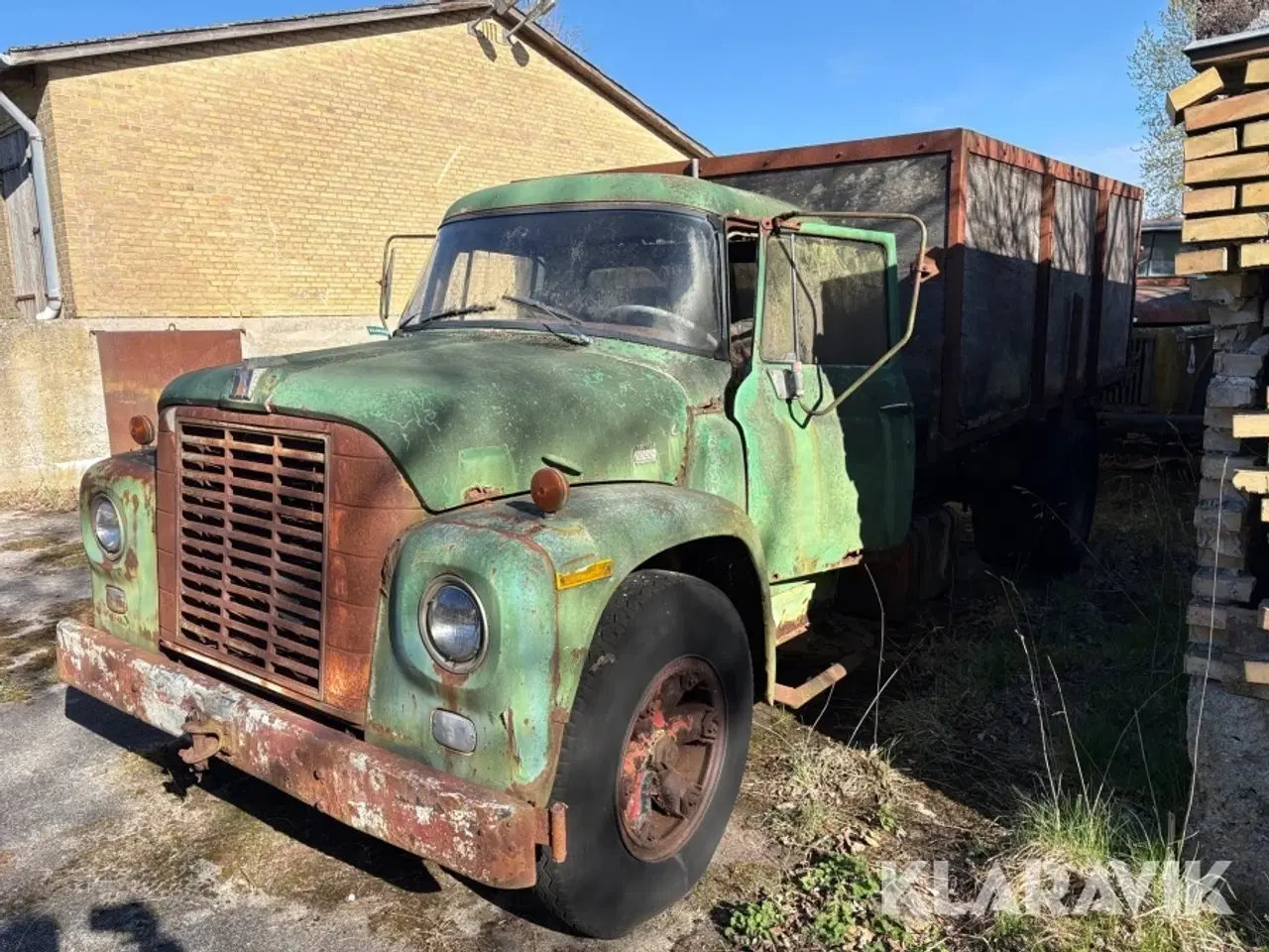 Billede 4 - Veteranlastbil International Harvester Loadstar 1800