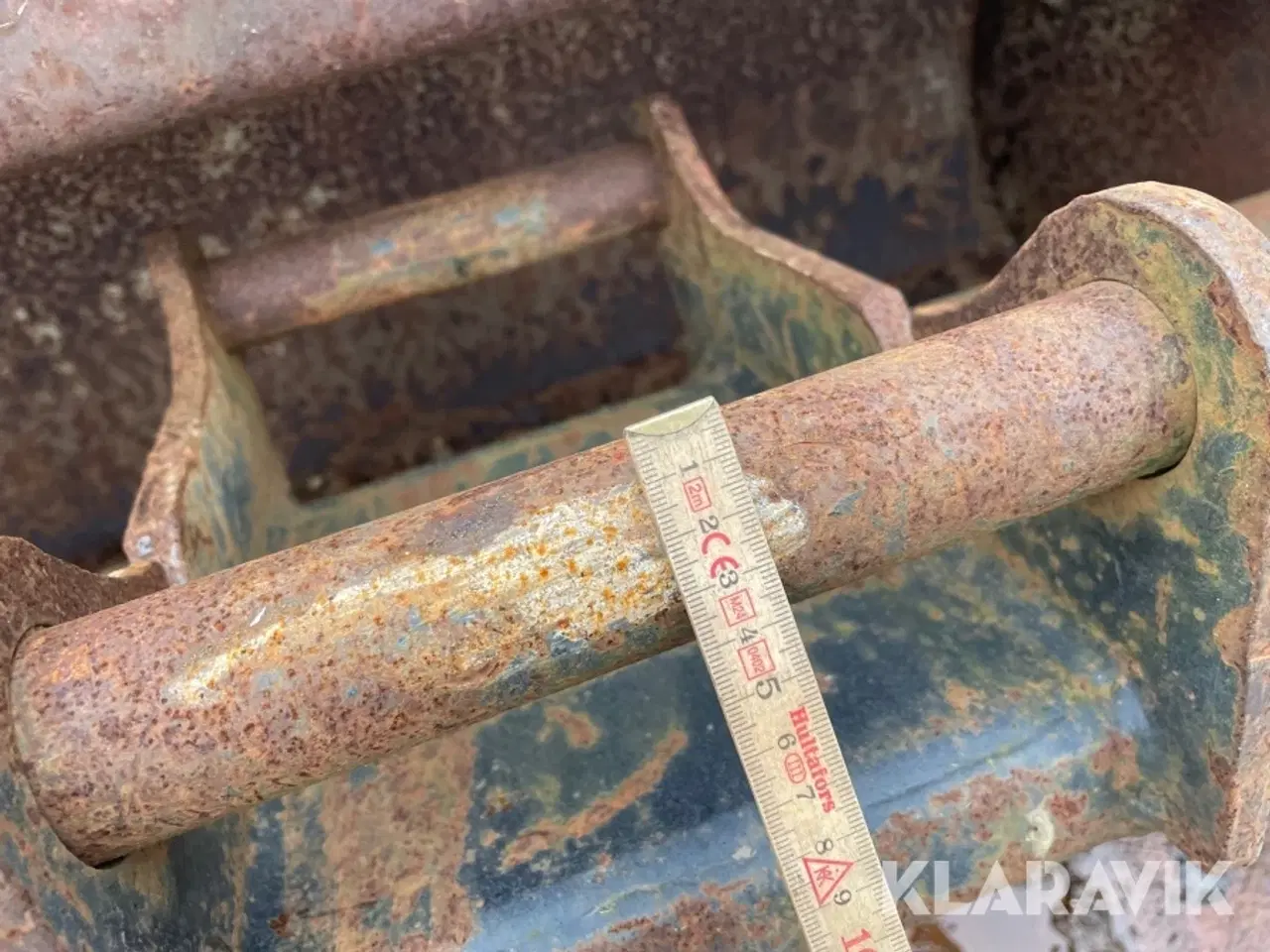 Billede 10 - Planerskovle Viby Attachment EC88 2 styk