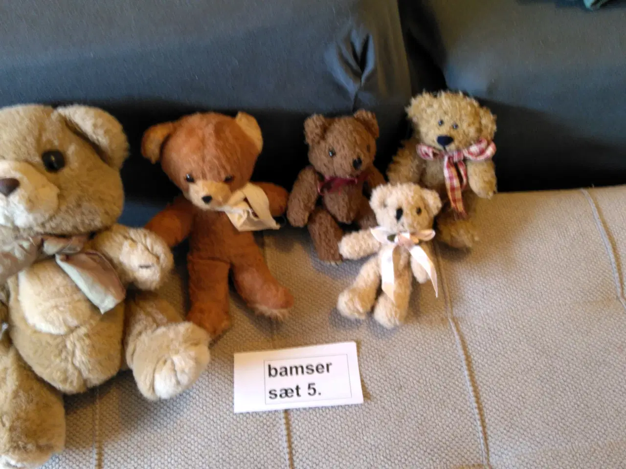 Billede 5 - 34 kønne bamser i blød kvalitet. sælges sætvis fra