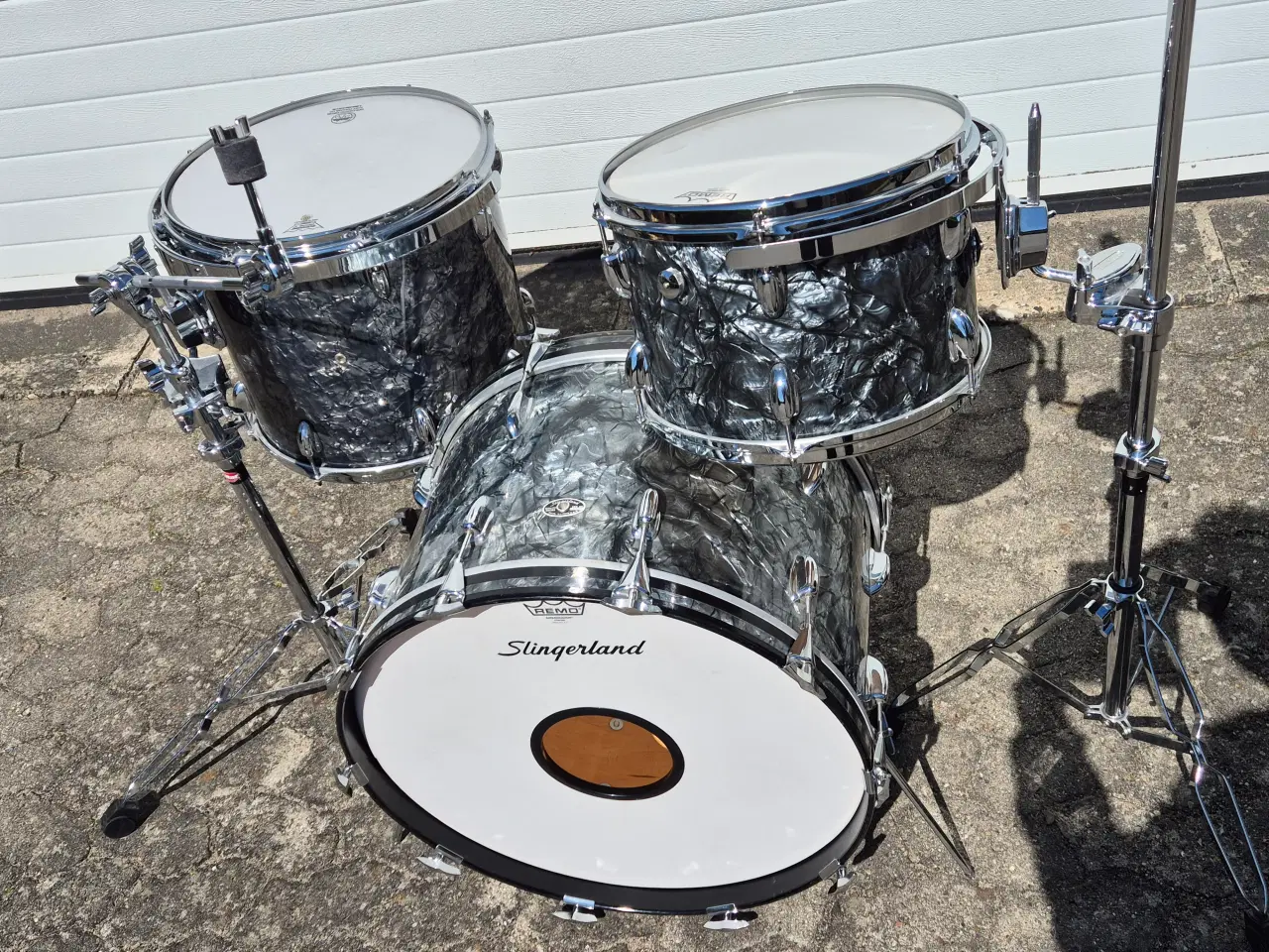 Billede 5 - Slingerland ( Niles ) 13,16,22 fra start 70'erne.